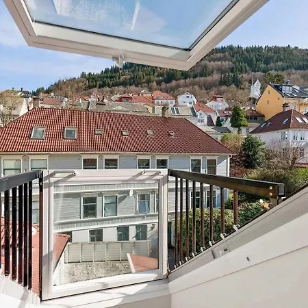 Dinbnb L 200m To Bryggen L Luxury 2 Bedroom L 2min To Floibanen *