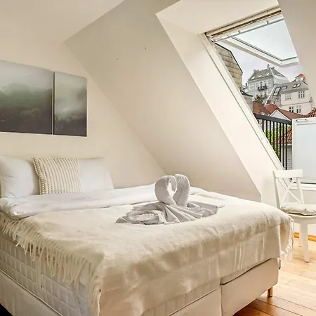 Dinbnb L 200m To Bryggen L Luxury 2 Bedroom L 2min To Floibanen * Bergen