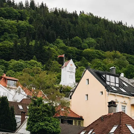 Dinbnb L 200m To Bryggen L Luxury 2 Bedroom L 2min To Floibanen