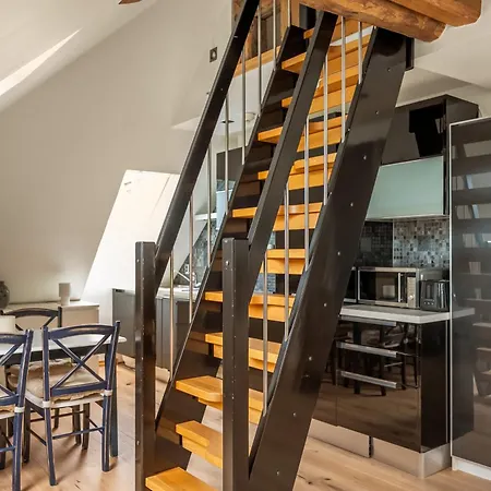 Leilighet Dinbnb L 200m To Bryggen L Luxury 2 Bedroom L 2min To Floibanen Bergen