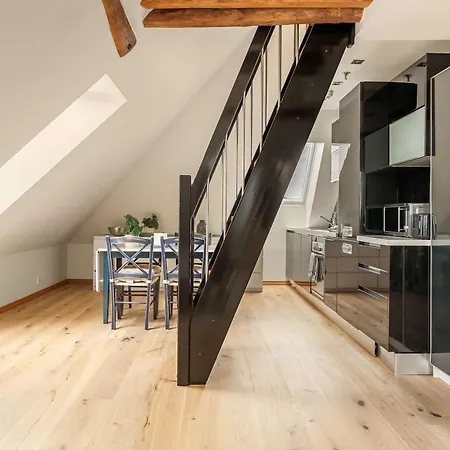 Leilighet Dinbnb L 200m To Bryggen L Luxury 2 Bedroom L 2min To Floibanen *