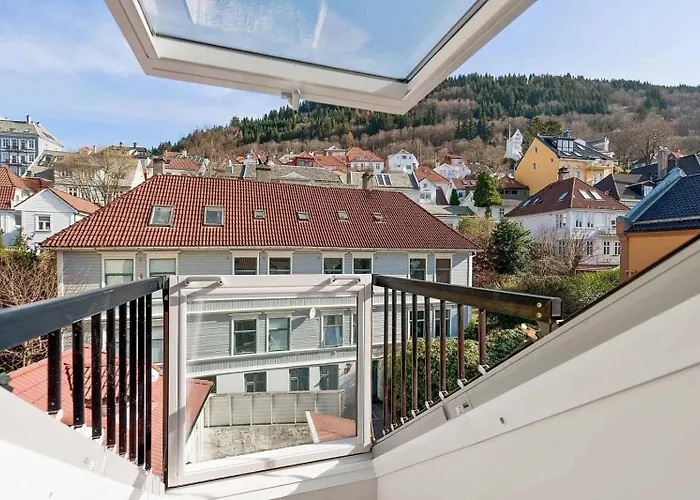Dinbnb L 200m To Bryggen L Luxury 2 Bedroom L 2min To Floibanen *