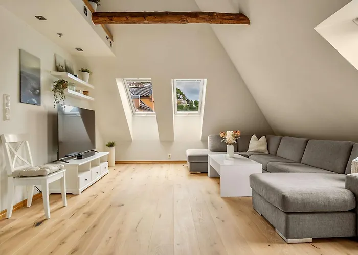 Dinbnb L 200m To Bryggen L Luxury 2 Bedroom L 2min To Floibanen * Bergen